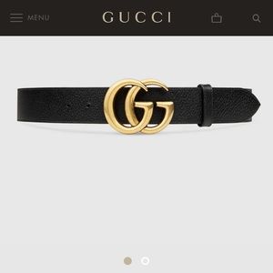 Gucci belt